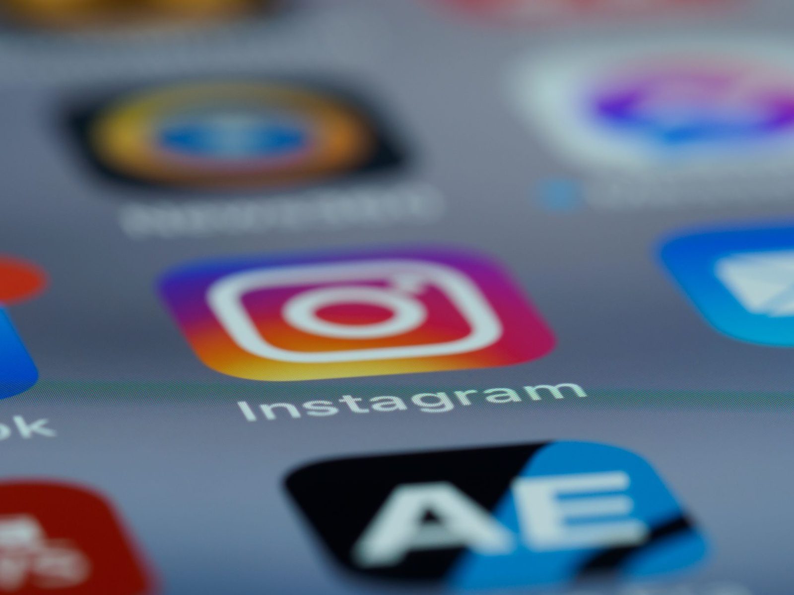 App-Symbole sozialer Netzwerke